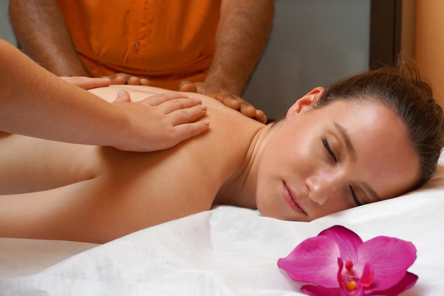 Ganzheitlich intuitive Massage